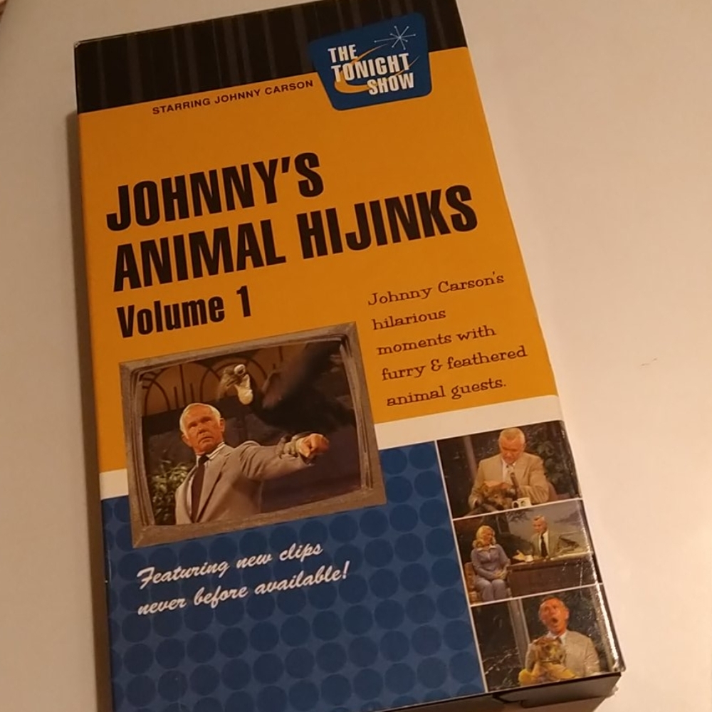 Johnny's animal hygien's volume 1 VHS